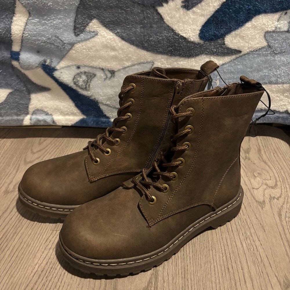 Torrid Brown Size 8.5 Combat Boots